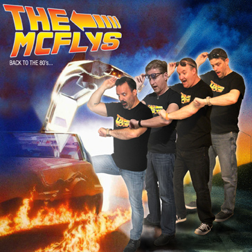 The McFlys all 80s band